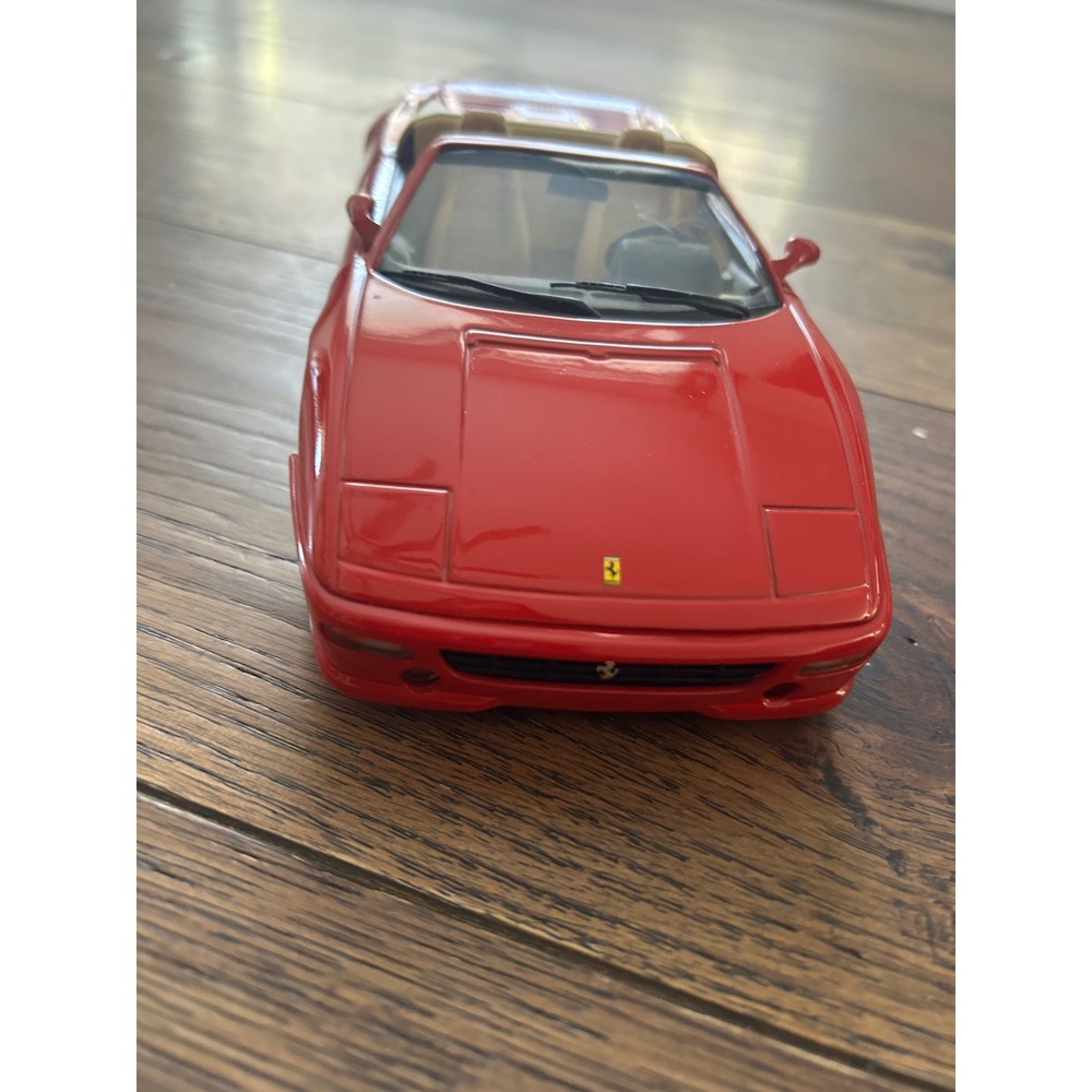 Hot Wheels 1998 Ferrari F355 Spider Red 1:18 Diecast Model Car Mattel - Picture 5 of 9